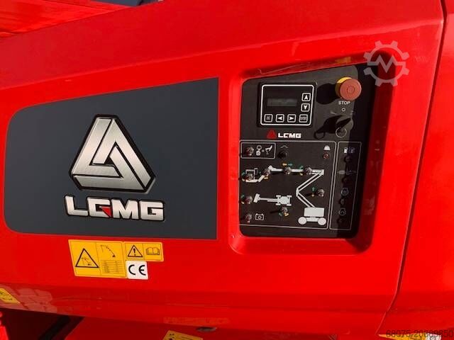 Teleskopska delovna ploščad LGMG A 14 JE