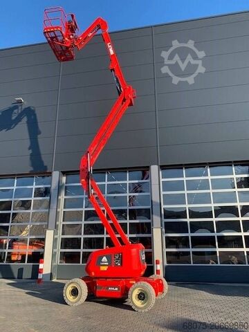 Teleskopska delovna ploščad LGMG A 14 JE