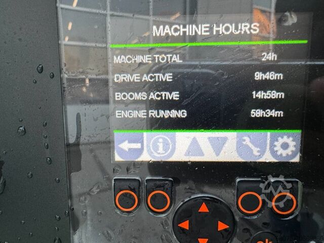 Teleskopska delovna ploščad Niftylift HR 21 D 4x4