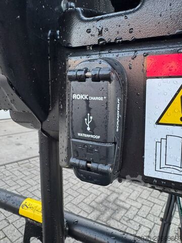 Teleskopska delovna ploščad Niftylift HR 21 D 4x4