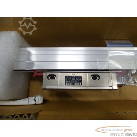 Componente Heidenhain LC 493F / 50nm ML 770mm ID 557 644-15 SN:33287063N --