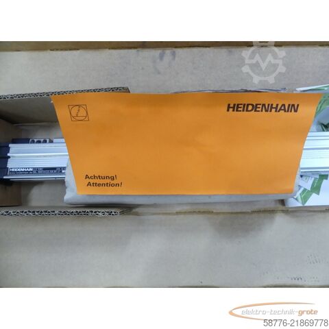 רְכִיב Heidenhain LS 106C ID 336 961-27 ML 1640mm SN10434382L mit 326 797-02 Lesekopf