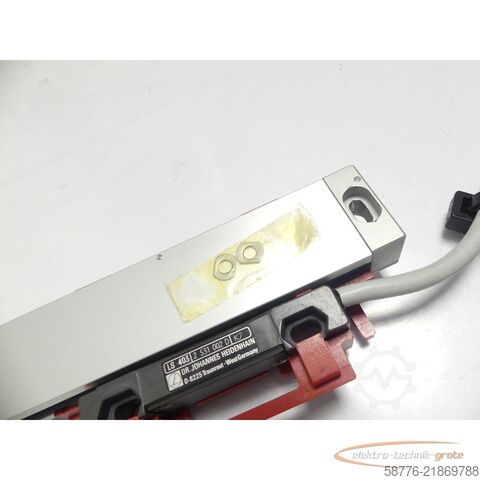 Componente Heidenhain LS 403 ML 170mm ID: 226 520 1D SN: 2861322H --