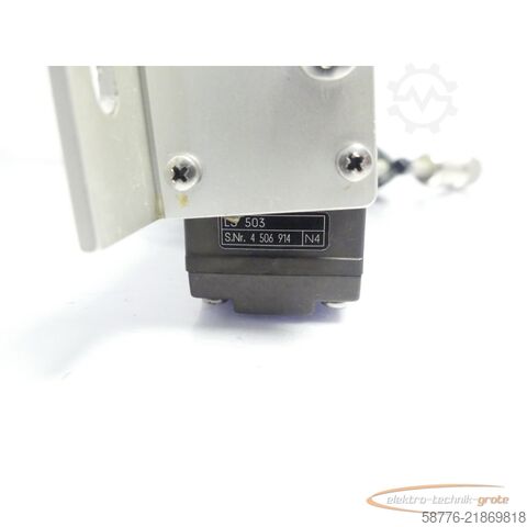 Komponente Heidenhain LS 503 ML 320mm Längenmessgerät mit LS 503 Lesekopf SN: 4506914