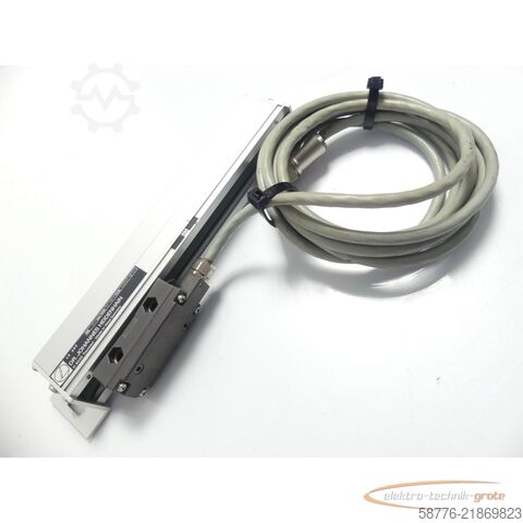 Komponente Heidenhain LS 603 ML 170mm ID   SN2361069A mit Lesekopf