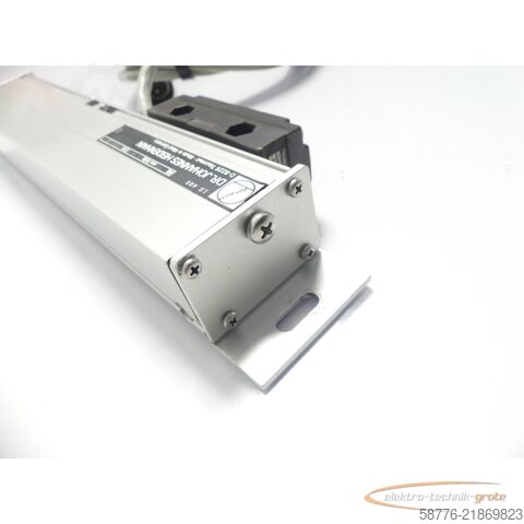 Komponente Heidenhain LS 603 ML 170mm ID   SN2361069A mit Lesekopf