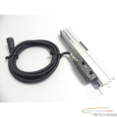 组成部分 Heidenhain LS 603 ML 170mm ID: 336 972-6H SN: 13339066E mit AE LS 603