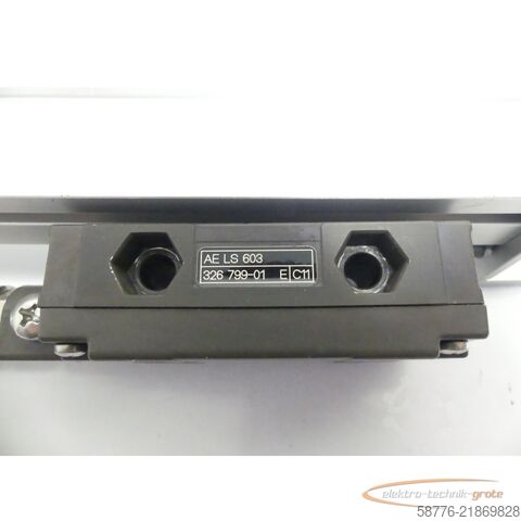 组成部分 Heidenhain LS 603 ML 170mm ID: 336 972-6H SN: 13339066E mit AE LS 603