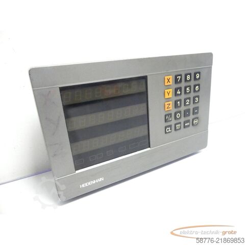 Komponenta Heidenhain PGM 246 119 Achsenanzeige SN: 7700397A