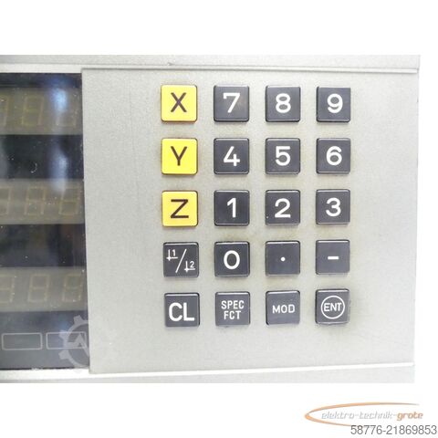 Komponenta Heidenhain PGM 246 119 Achsenanzeige SN: 7700397A