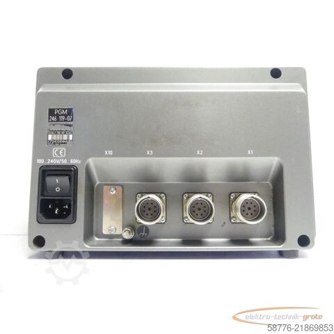 Komponenta Heidenhain PGM 246 119 Achsenanzeige SN: 7700397A