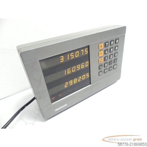 Komponenta Heidenhain PGM 246 119 Achsenanzeige SN: 7700397A