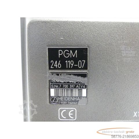 Komponenta Heidenhain PGM 246 119 Achsenanzeige SN: 7700397A