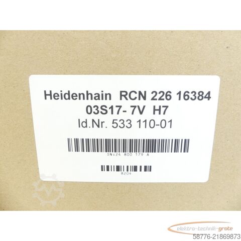 Component Heidenhain RCN 226 16384 03S17-7V H7 .533 110-01 -mit 6 Monaten Gwl.!-