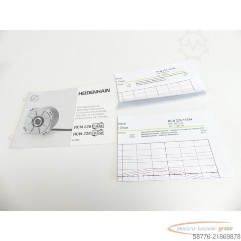 Komponen Heidenhain RCN 226 16384 03S17-7V . 533 110-03 SN 73230177B -!-