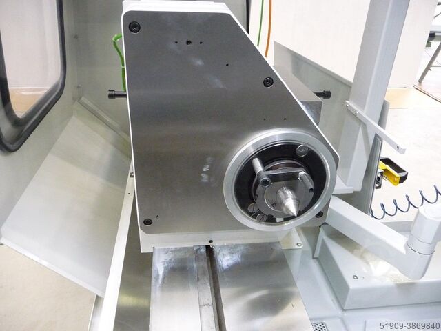 CNC-Rundschleifmaschine TSCHUDIN SL105U