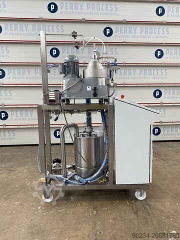 เครื่องปั่นแยกแบบชามจานสแตนเลส GEA Westfalia รุ่น FSD 1-06-107 มือสอง GEA FSD 1-06-107