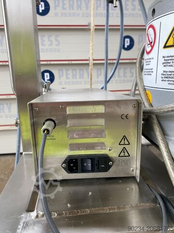 Gebrauchte GEA Westfalia Scheibenzentrifuge aus Edelstahl, Modell FSD 1-06-107 GEA FSD 1-06-107