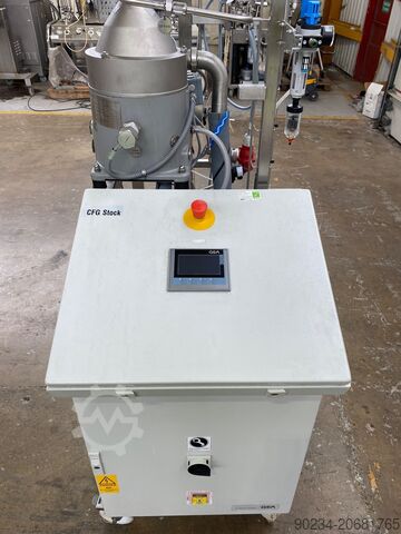 เครื่องปั่นแยกแบบชามจานสแตนเลส GEA Westfalia รุ่น FSD 1-06-107 มือสอง GEA FSD 1-06-107