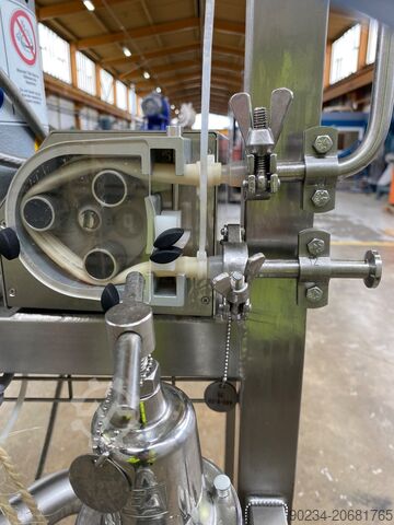 Gebrauchte GEA Westfalia Scheibenzentrifuge aus Edelstahl, Modell FSD 1-06-107 GEA FSD 1-06-107