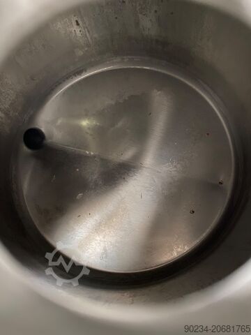 Gebrauchte GEA Westfalia Scheibenzentrifuge aus Edelstahl, Modell FSD 1-06-107 GEA FSD 1-06-107