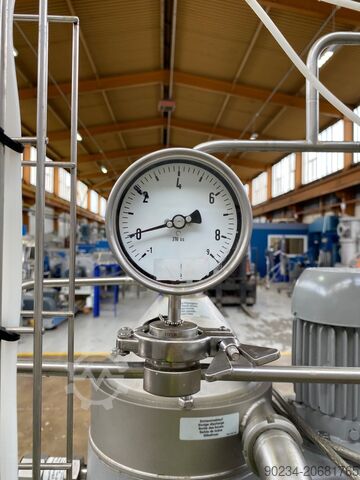 เครื่องปั่นแยกแบบชามจานสแตนเลส GEA Westfalia รุ่น FSD 1-06-107 มือสอง GEA FSD 1-06-107