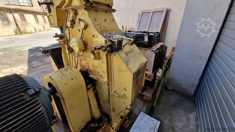 75 kW Bühler Horizontal-Hammermühle BUHLER HORIZONTAL HAMMER MILL