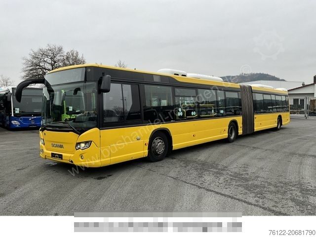 Kĺbový autobus SCANIA Citywide LF/Klima/Euro6/A23/A40/O530G Citaro