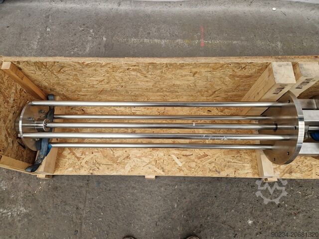 15,0 kW Silverson Model GX20 vysokostríhací mixér z nehrdzavejúcej ocele SILVERSON GX20