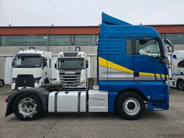 Standart çekici ünitesi MAN TGX 18.500 *2X VORHANDEN*ACC*2X TANK * RETARDER
