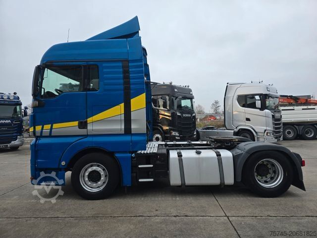 Standart çekici ünitesi MAN TGX 18.500 *2X VORHANDEN*ACC*2X TANK * RETARDER
