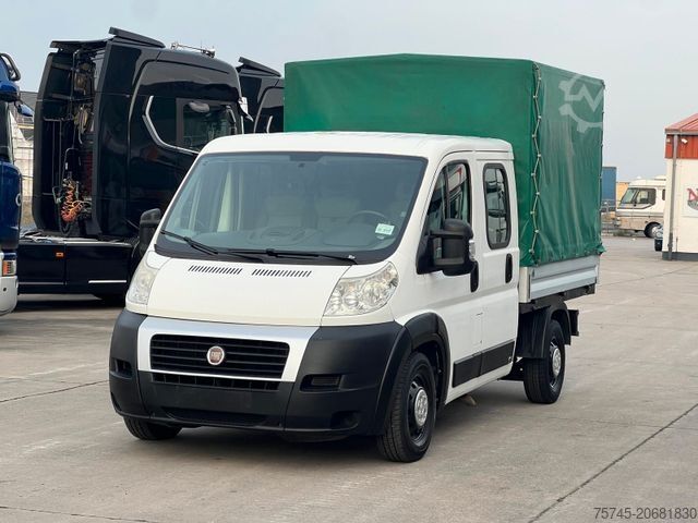 Perdeli panelvan FIAT DUCATO MAXI * PR.+PL. * DOPPELKABINE