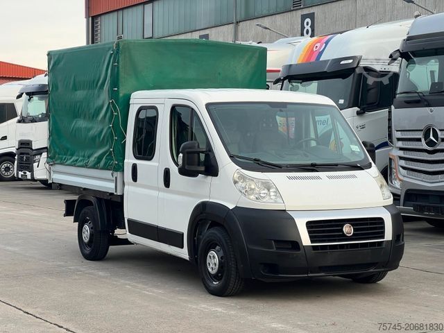 Perdeli panelvan FIAT DUCATO MAXI * PR.+PL. * DOPPELKABINE
