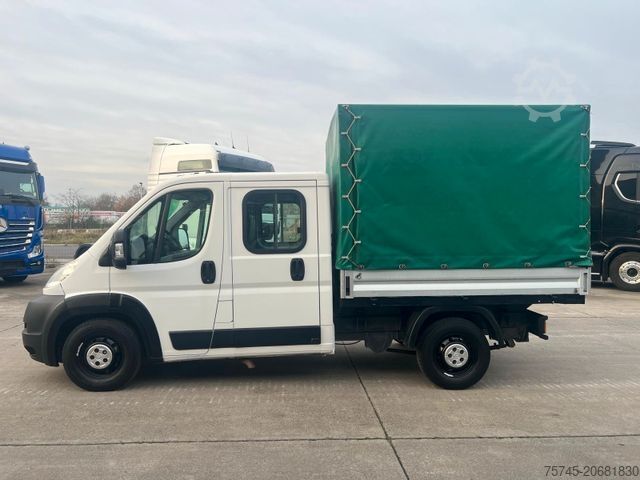 Perdeli panelvan FIAT DUCATO MAXI * PR.+PL. * DOPPELKABINE