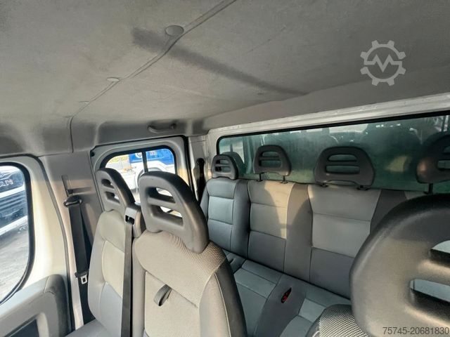 Perdeli panelvan FIAT DUCATO MAXI * PR.+PL. * DOPPELKABINE