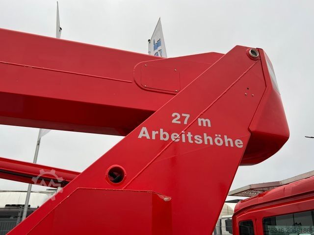 Камион с работна платформа MAN TGL7.180/PalfingerWT270/27m/1.000Volt/TopZustand