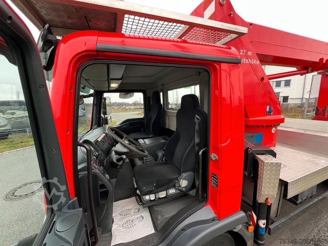 Камион с работна платформа MAN TGL7.180/PalfingerWT270/27m/1.000Volt/TopZustand