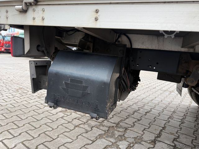 Kombi vozilo sa ceradom IVECO 70C17 Pritsche Plane LBW Funk Klima