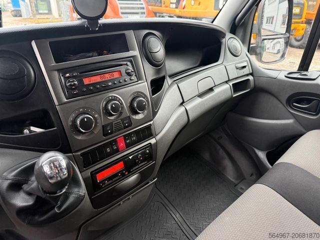 Kombi vozilo sa ceradom IVECO 70C17 Pritsche Plane LBW Funk Klima