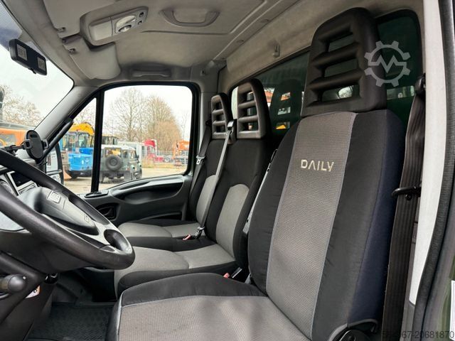 Kombi vozilo sa ceradom IVECO 70C17 Pritsche Plane LBW Funk Klima