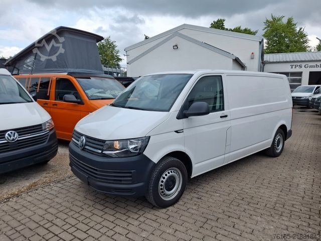Slēgtais furgons VOLKSWAGEN T6 Kasten 4motion lang Werkstattregale