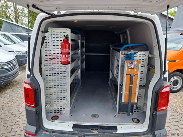 Slēgtais furgons VOLKSWAGEN T6 Kasten 4motion lang Werkstattregale