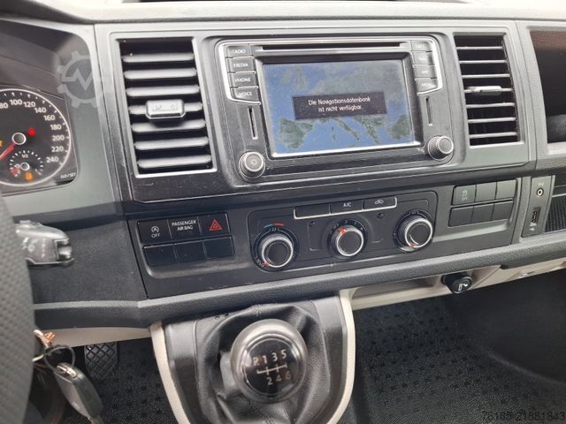 Slēgtais furgons VOLKSWAGEN T6 Kasten 4motion lang Werkstattregale