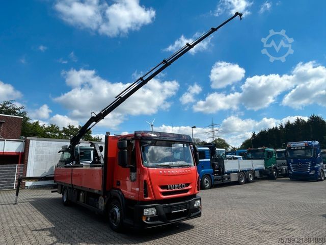 Auto-dizalica montirana na kamionu IVECO 120E25 Eurocargo Pritsche +HIAB XS 088 Kran