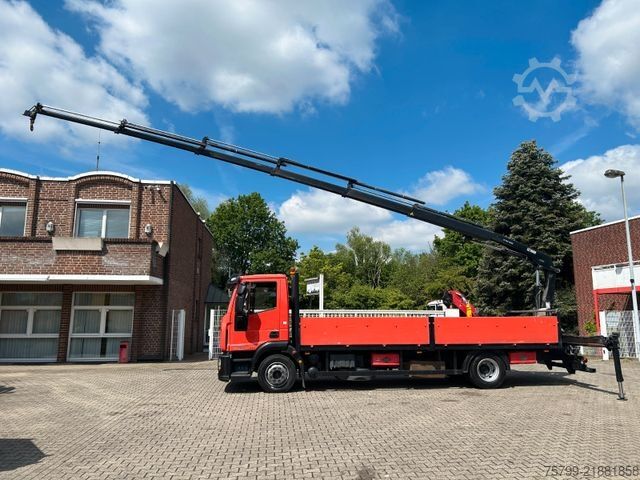 Auto-dizalica montirana na kamionu IVECO 120E25 Eurocargo Pritsche +HIAB XS 088 Kran