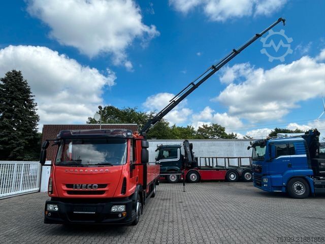 Auto-dizalica montirana na kamionu IVECO 120E25 Eurocargo Pritsche +HIAB XS 088 Kran