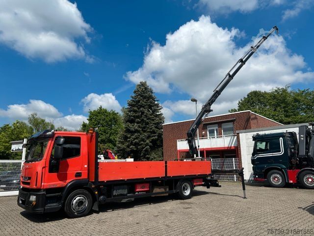 Auto-dizalica montirana na kamionu IVECO 120E25 Eurocargo Pritsche +HIAB XS 088 Kran