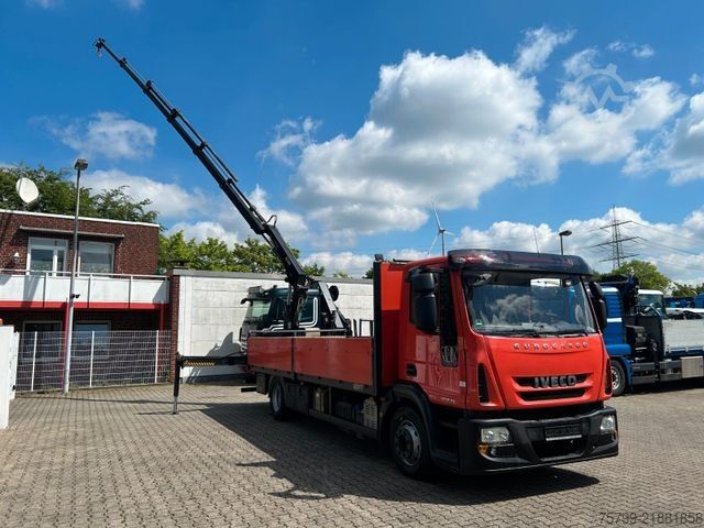 Auto-dizalica montirana na kamionu IVECO 120E25 Eurocargo Pritsche +HIAB XS 088 Kran