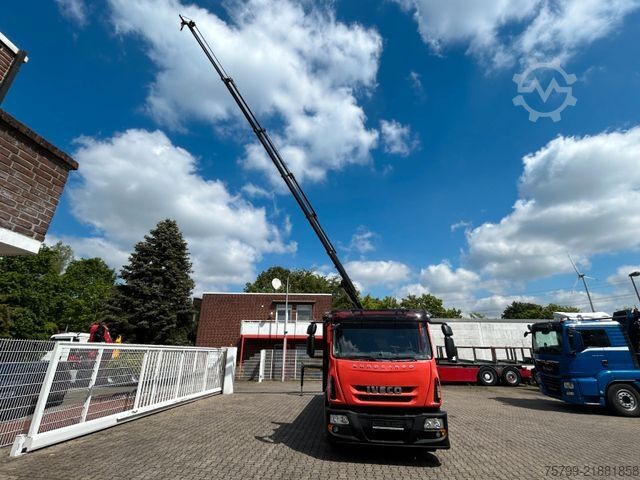 Auto-dizalica montirana na kamionu IVECO 120E25 Eurocargo Pritsche +HIAB XS 088 Kran