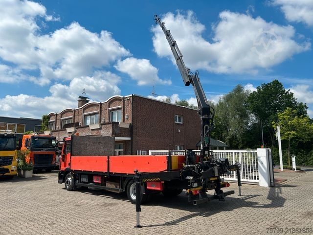 Auto-dizalica montirana na kamionu IVECO 120E25 Eurocargo Pritsche +HIAB XS 088 Kran